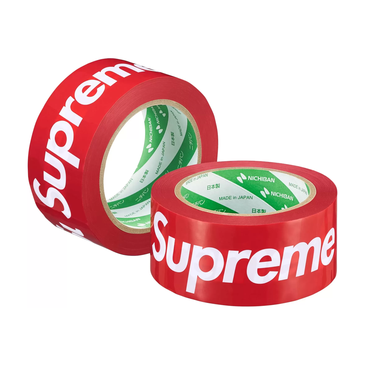 Supreme Nichiban Packing Tape Red