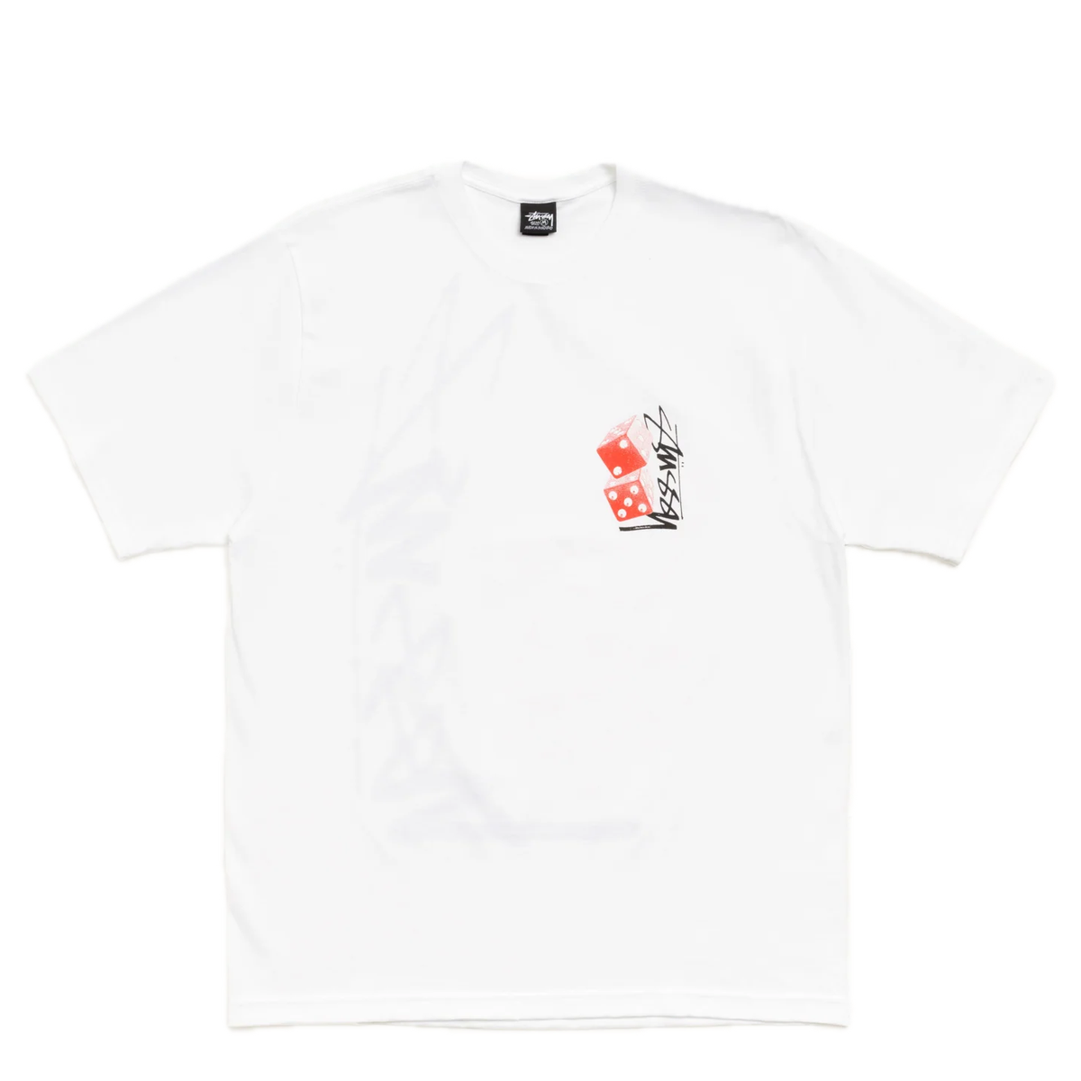 Stussy x Our Legacy Ol Skull Pig. Dyed LS Tee - Overdyed Black
