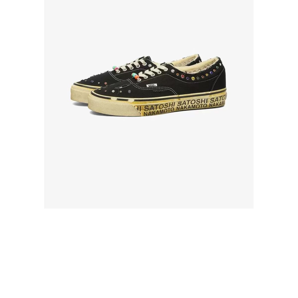 Vans OTW Era 95 Satoshi Nakamoto Round Lucky Charm