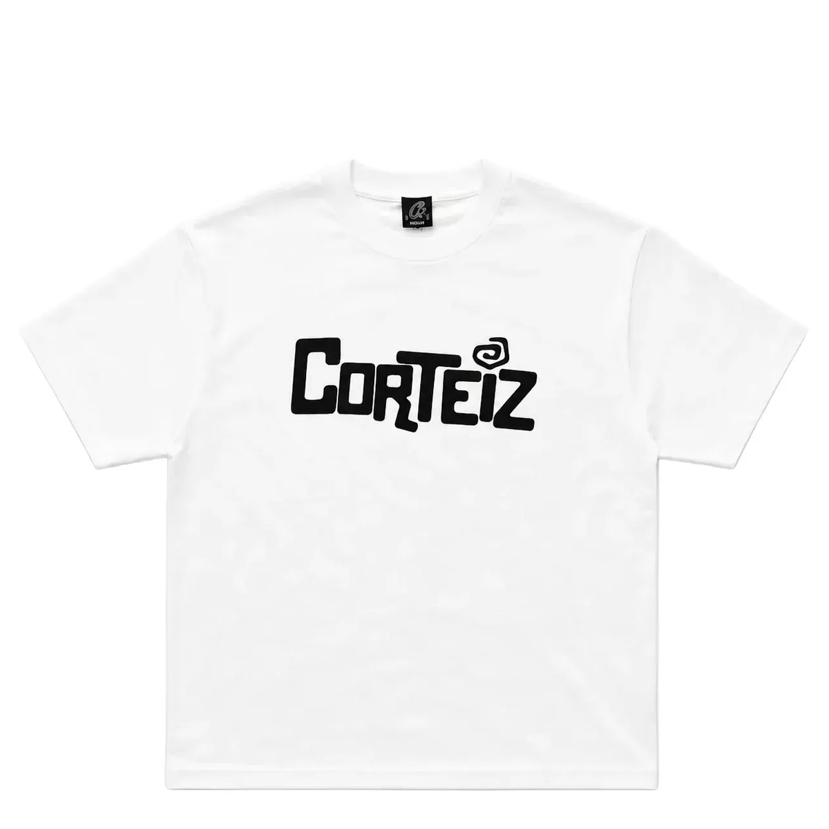 Corteiz Squiggly Tee White 