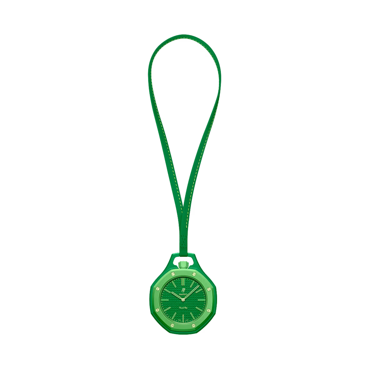 Swatch x Audemars Piguet AP Bioceramic Royal Pop Green Eight
