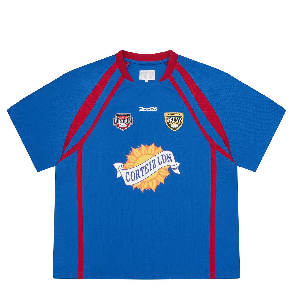 Corteiz Rugby League Jersey Royal Blue
