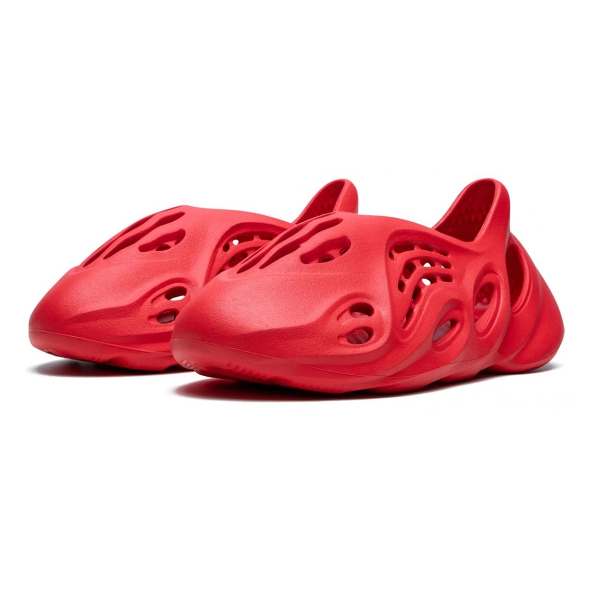vermillion red yeezy