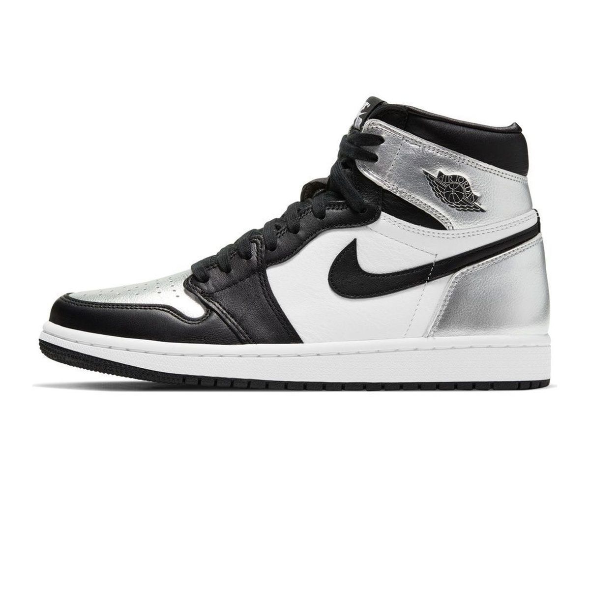 Jordan High Silver Toe (W)