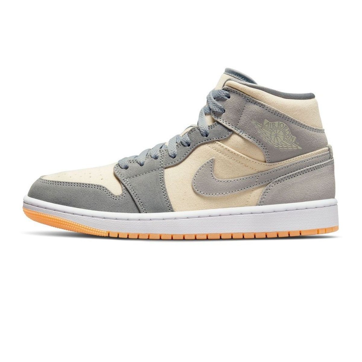 nike air jordan 1 mid milan tan solo