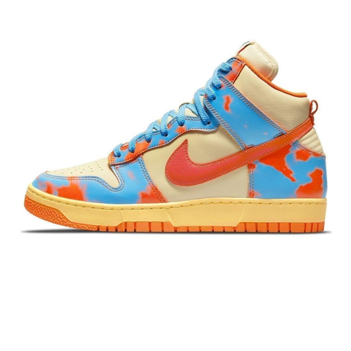 Dunk High 1985 SP Orange Acid Wash