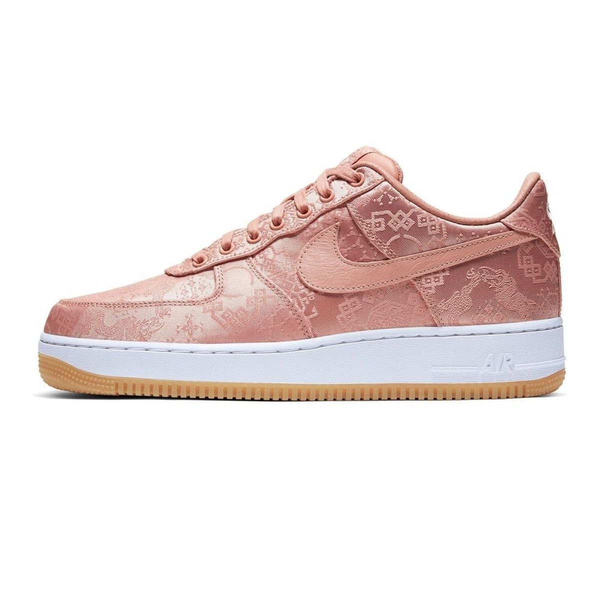 Air Force Low CLOT Rose Gold Silk