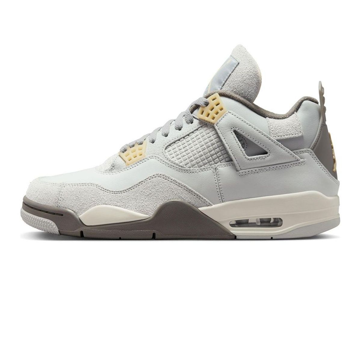 Jordan 4 Vivid Sulfur (W)