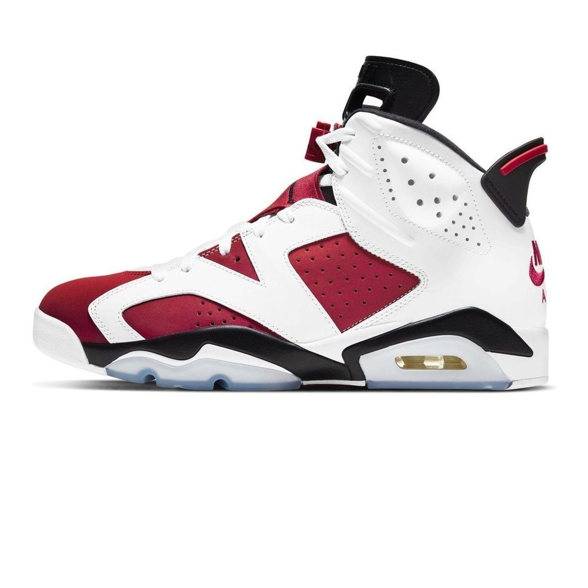 jordan 6 carmine foot action