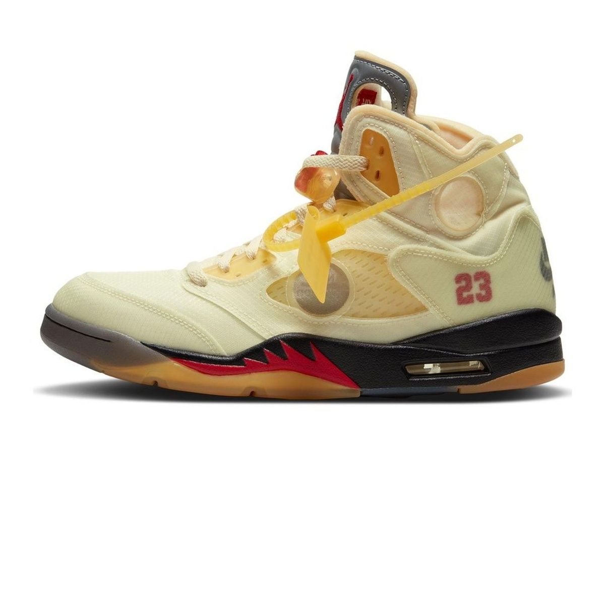 Jordan 5 Off-White Sail