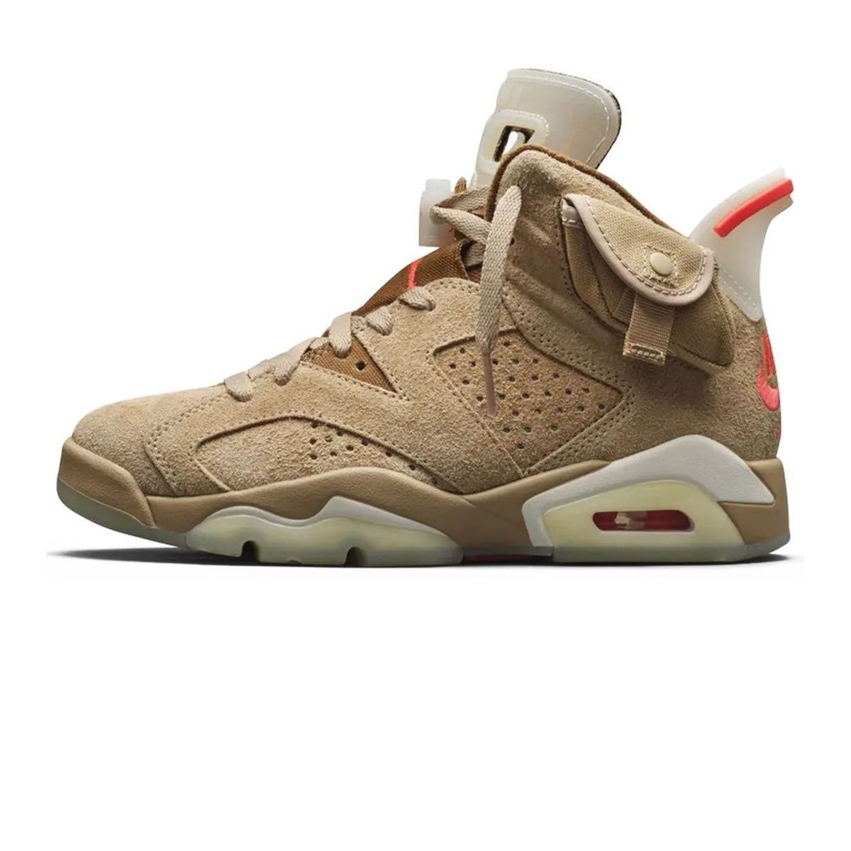 Jordan Travis Scott British Khaki