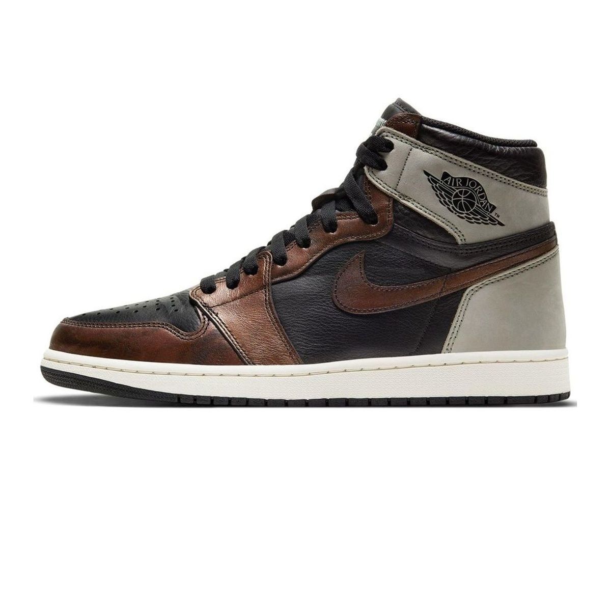 Jordan High Light Army Rust Shadow Patina